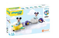 PLAYMOBIL 1-2-3 DISNEY - TRAIN DES NUAGES DE MICKEY ET MINNIE #71320